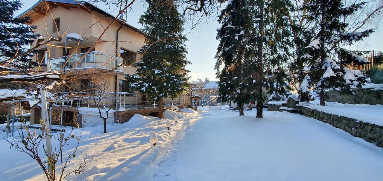 Albisto Dragalevtsi Luxury Apartments Sófia Exterior foto