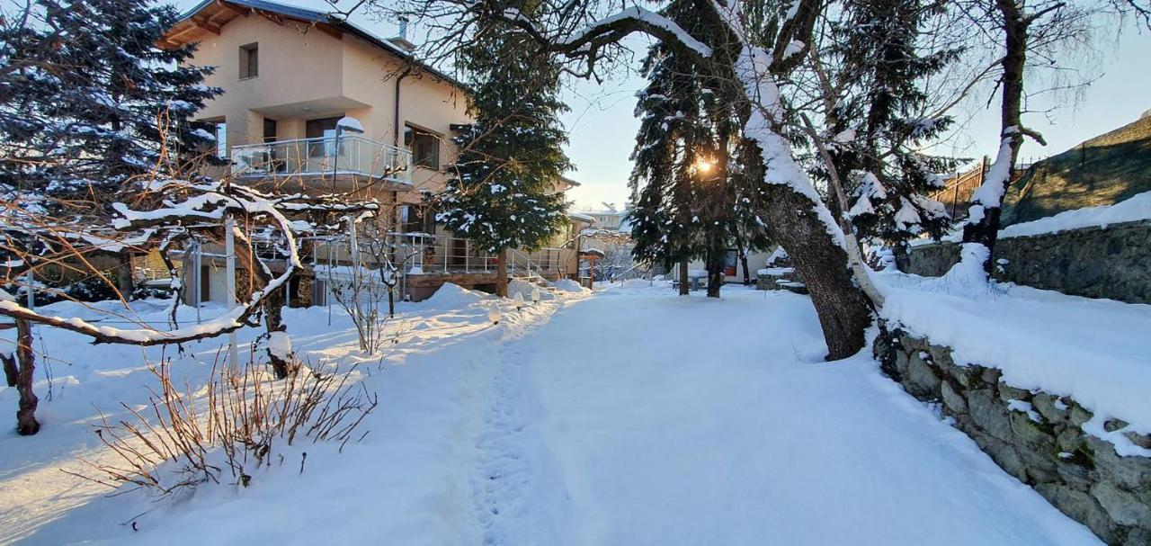 Albisto Dragalevtsi Luxury Apartments Sófia Exterior foto