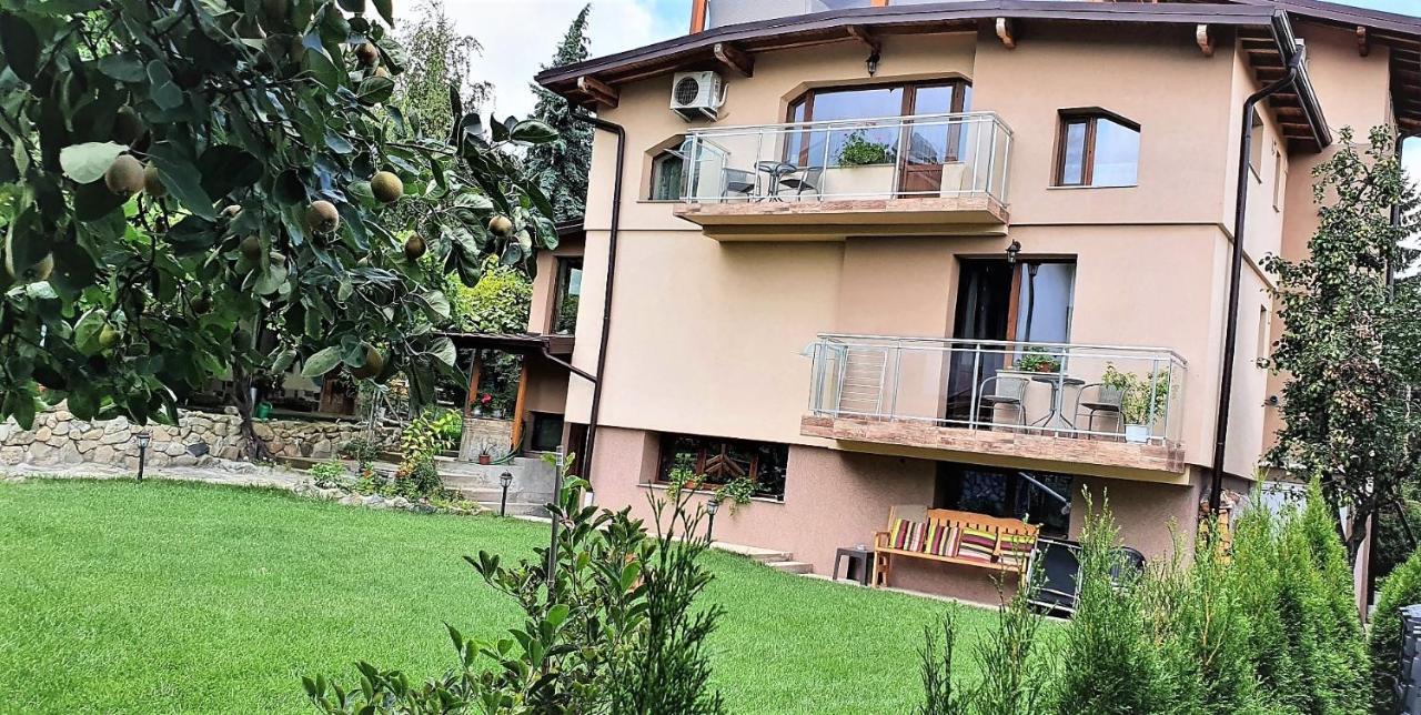 Albisto Dragalevtsi Luxury Apartments Sófia Exterior foto