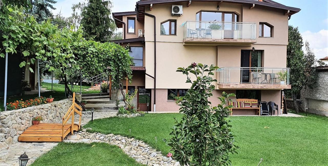 Albisto Dragalevtsi Luxury Apartments Sófia Exterior foto